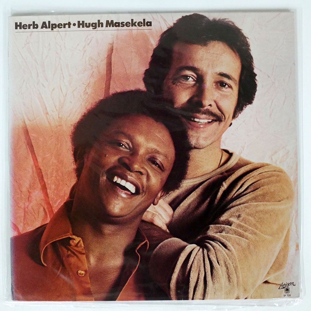 米 HERB ALPERT/HUGH MASEKELA/HORIZON SP728 LPの画像1