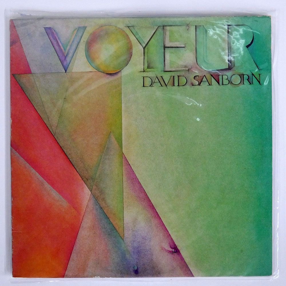 米 DAVID SANBORN/VOYEUR/WARNER BROS. BSK3546 LP_画像1