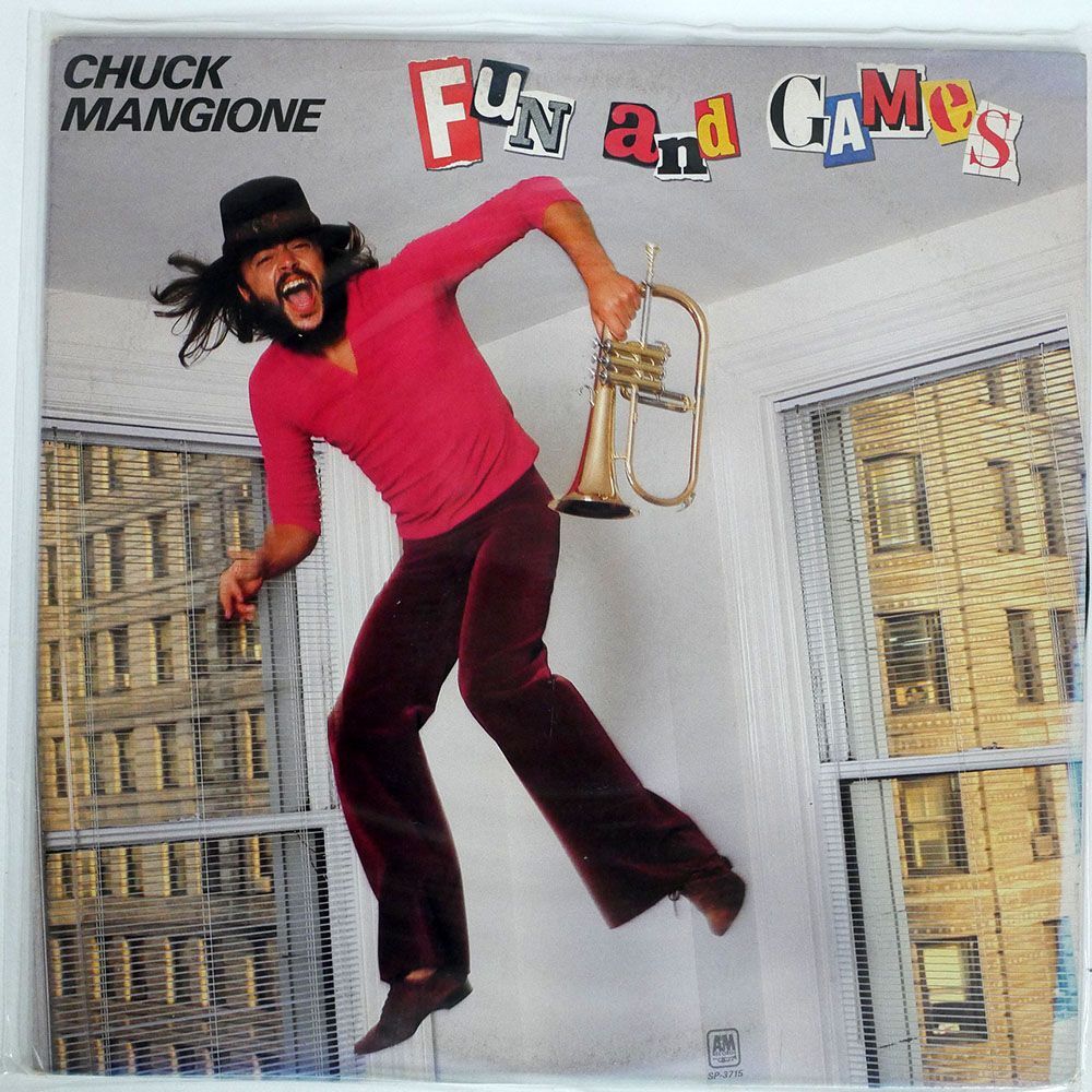 CHUCK MANGIONE/FUN AND GAMES/A&M SP3715 LP_画像1