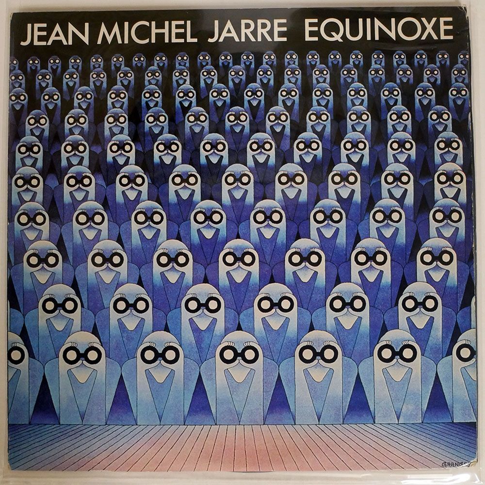 JEAN-MICHEL JARRE/EQUINOXE/POLYDOR MPF1214 LPの画像1