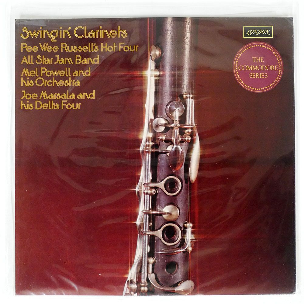 英 VA/SWINGIN’ CLARINETS/LONDON HMC5005 LP_画像1