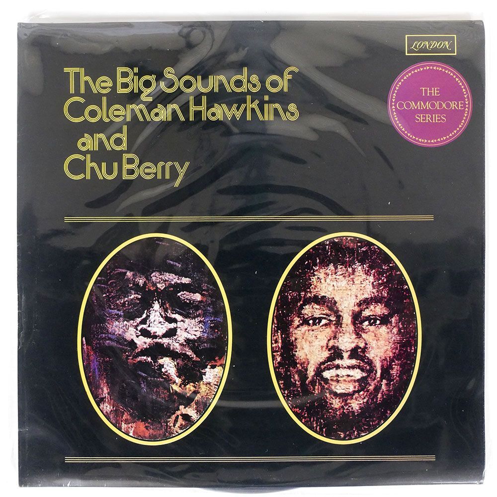 英 COLEMAN HAWKINS/BIG SOUNDS OF AND CHU BERRY/LONDON HMC5006 LP_画像1