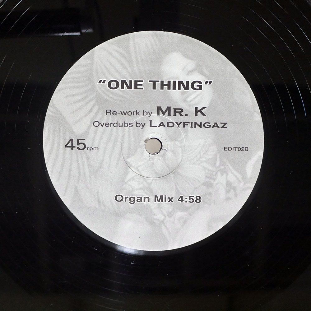 AMERIE/ONE THING (RE-WORKED BY MR. K)/NOT ON LABEL (AMERIE) EDIT02 12の画像1