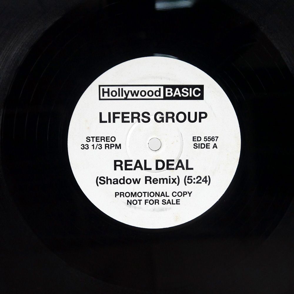 LIFERS GROUP/REAL DEAL (SHADOW REMIX) / LESSON 4/HOLLYWOOD BASIC ED5567 12_画像1