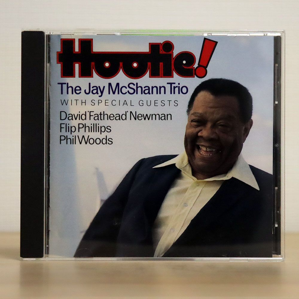 JAY MCSHANN/HOOTIE!/CHIAROSCURO CR(D)357 CD □_画像1