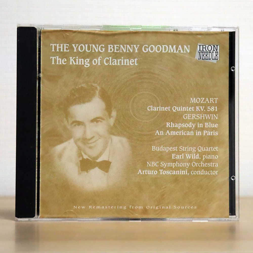 BENNY GOODMAN/YOUNG BENNY GOODMAN/IRON NEEDLE IN 1306 CD □_画像1