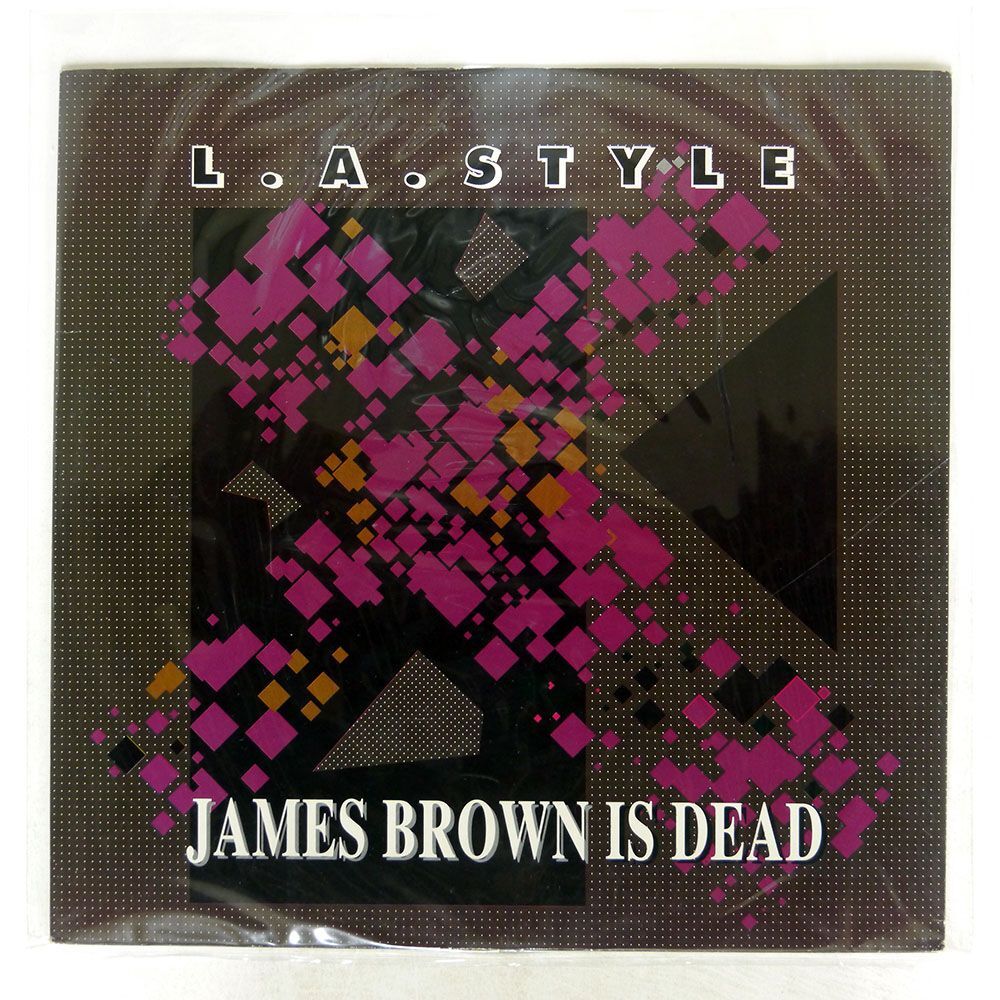 独 L.A. STYLE/JAMES BROWN IS DEAD/ZYX ZYX658612 12_画像1