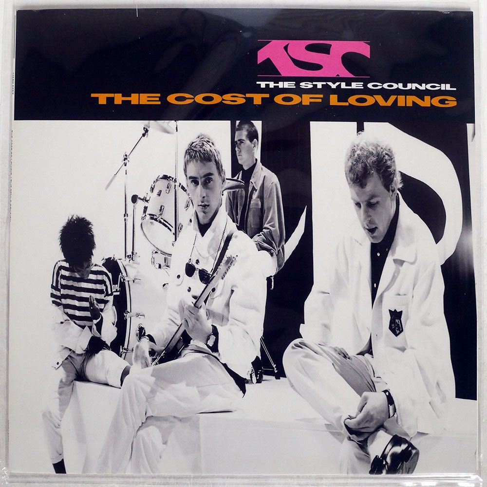 THE STYLE COUNCIL/THE COST OF LOVING/POLYDOR 20MM0557 LP_画像1