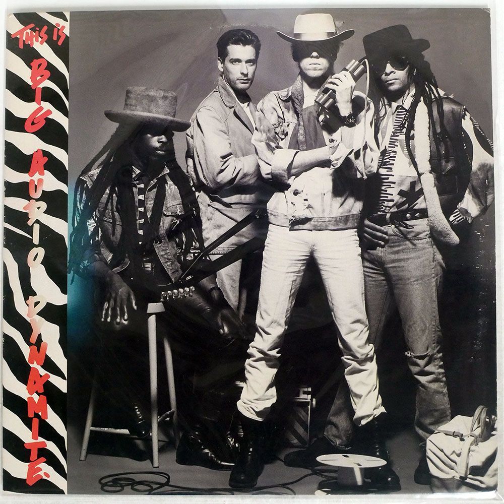 BIG AUDIO DYNAMITE/THIS IS/COLUMBIA BFC40220 LPの画像1