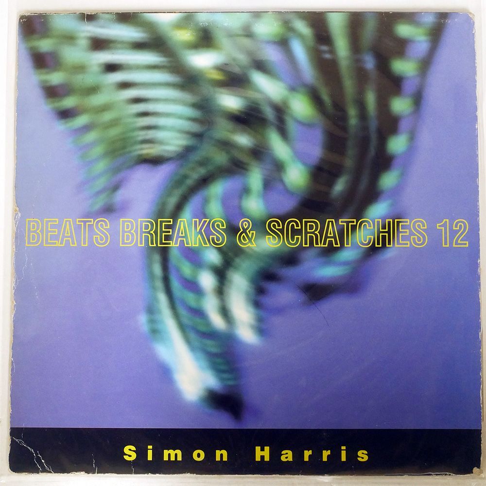 SIMON HARRIS/BEATS BREAKS & SCRATCHES VOLUME 12/MUSIC OF LIFE MOLLP37 LP_画像1
