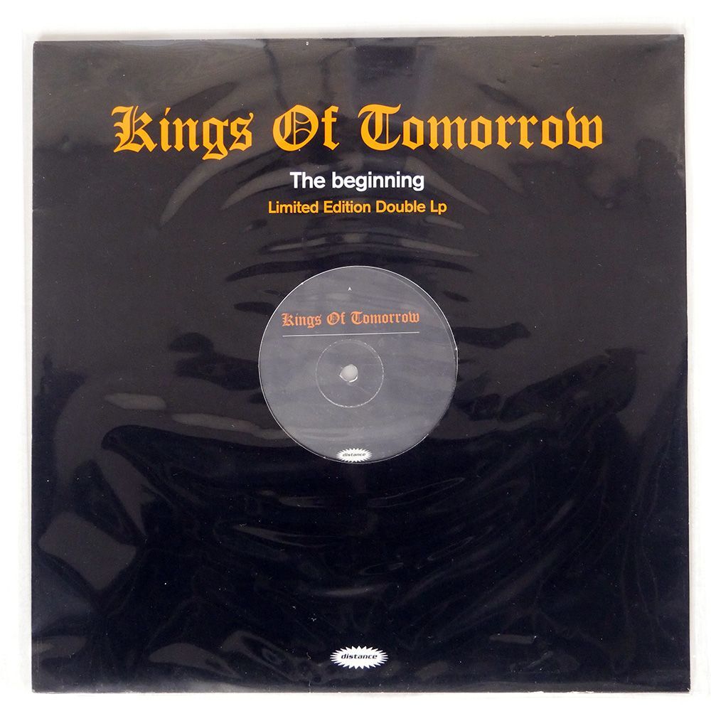 KINGS OF TOMORROW/THE BEGINNING/DI-STANCE DI0841 12_画像1