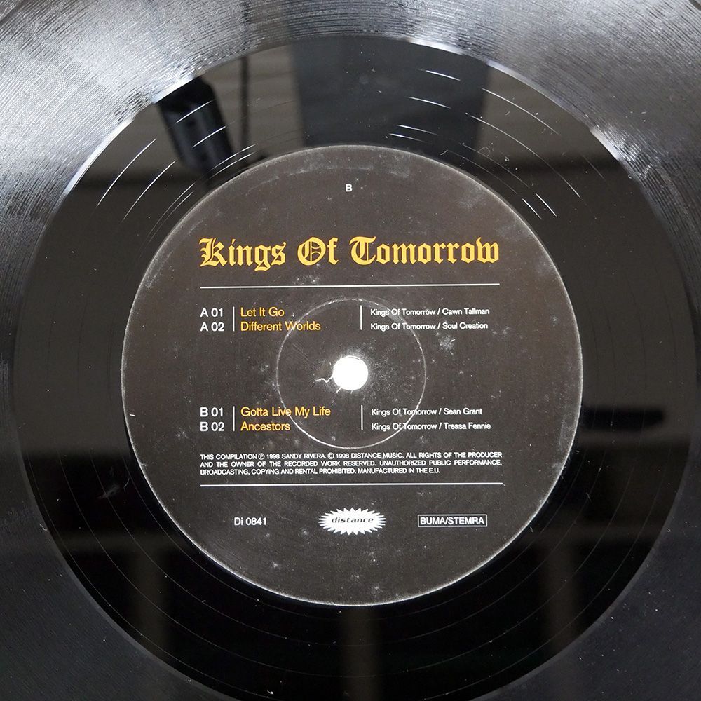 KINGS OF TOMORROW/THE BEGINNING/DI-STANCE DI0841 12_画像2