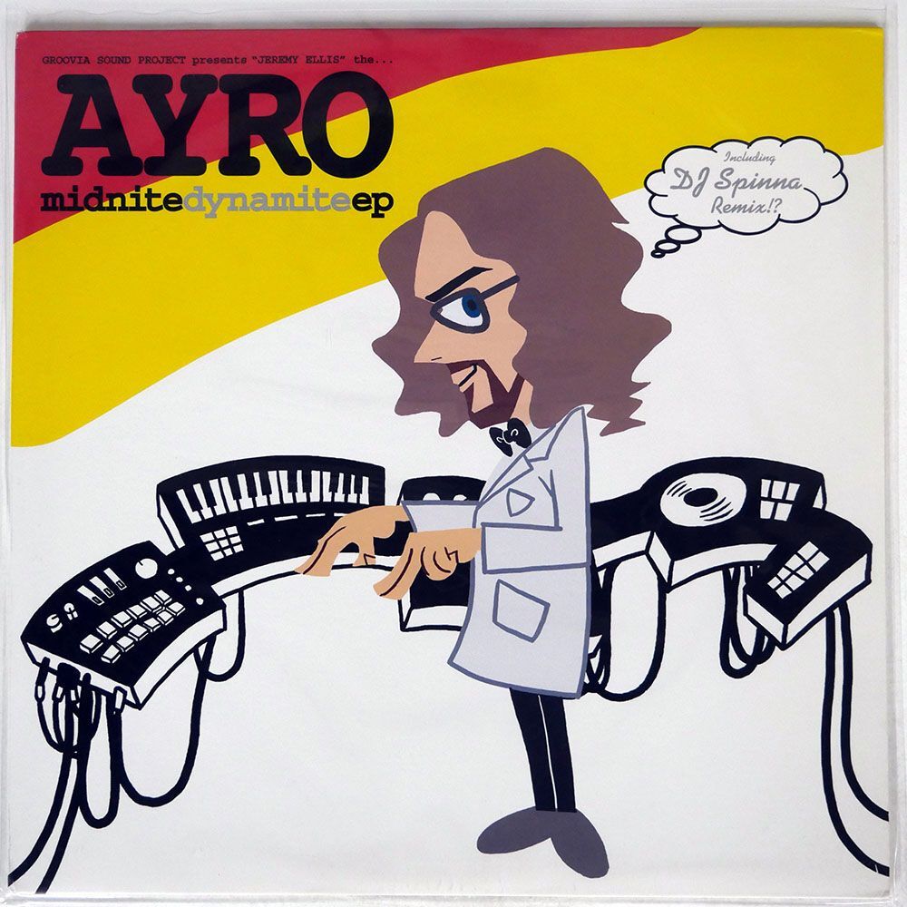 AYRO/MIDNITE DYNAMITE EP/GROOVIA SOUND PROJECT GROOVIA004 12_画像1