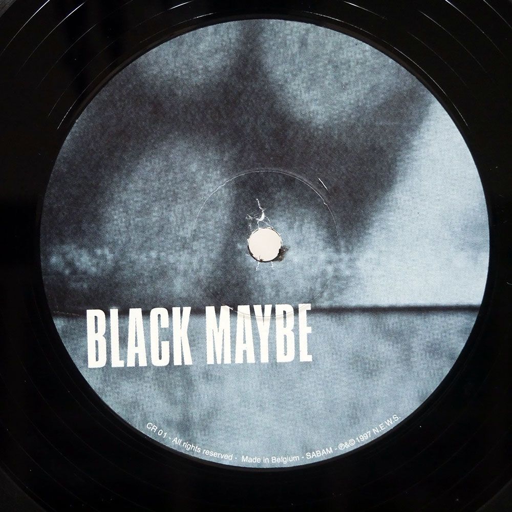 BLACK MAYBE/DON’T HOLD BACK / AFFIRMATION/C&R CR01 12の画像1