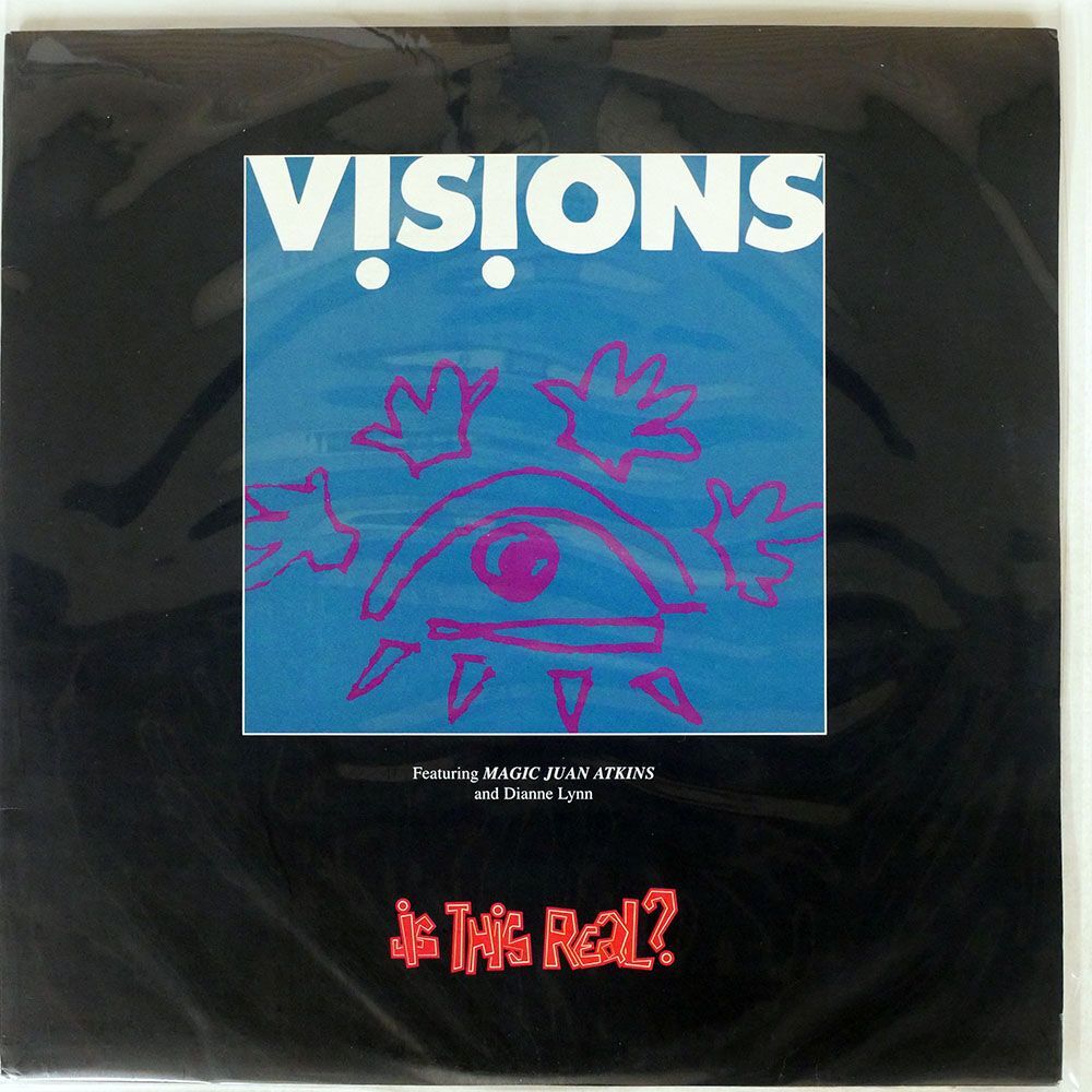 VISIONS/IS THIS REAL?/FLYING FLYINGFLY142 12の画像1