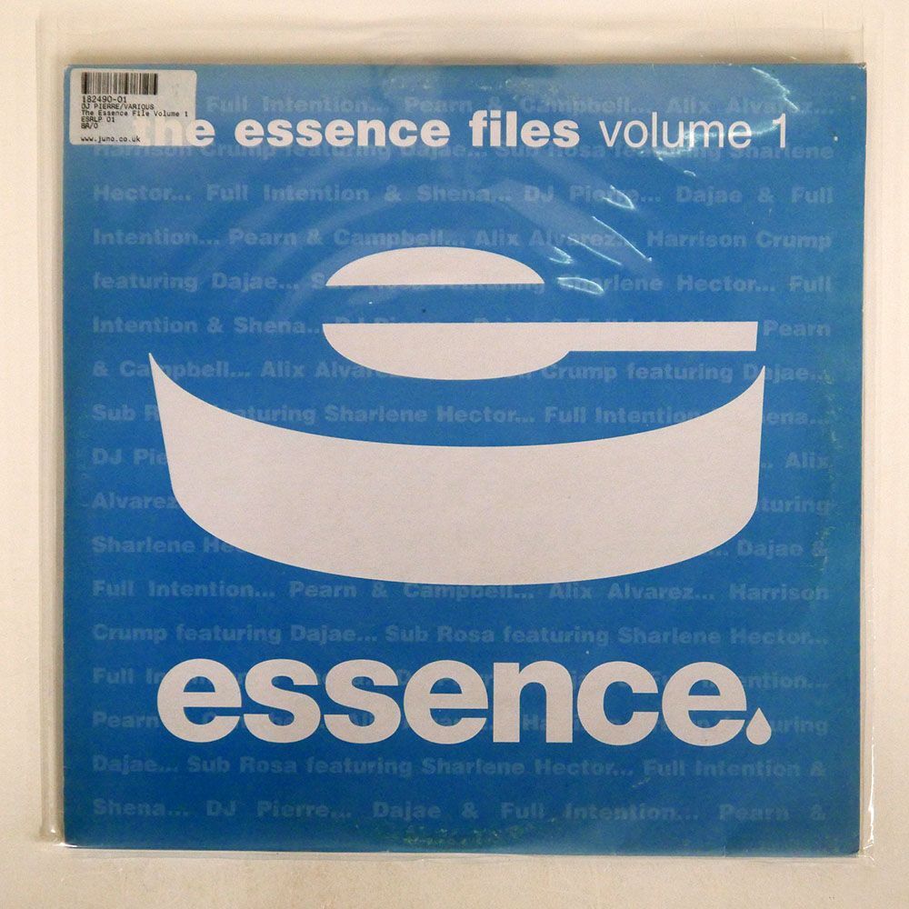 VA/ESSENCE FILES VOLUME 1/ESSENCE ESRLP01 12の画像1