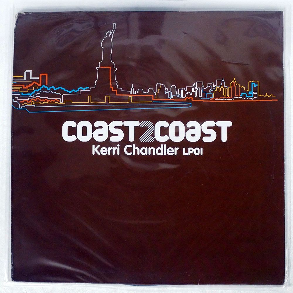 KERRI CHANDLER/COAST 2 COAST - KERRI CHANDLER LP01/NRK SOUND DIVISION NRKLP029A 12の画像1