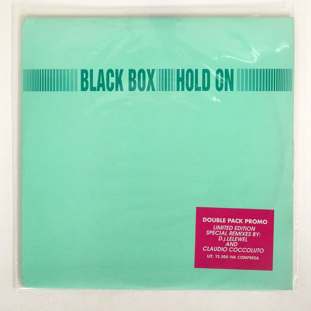 BLACK BOX/HOLD ON/GROOVE GROOVE MELODY GGM9224 12の画像1