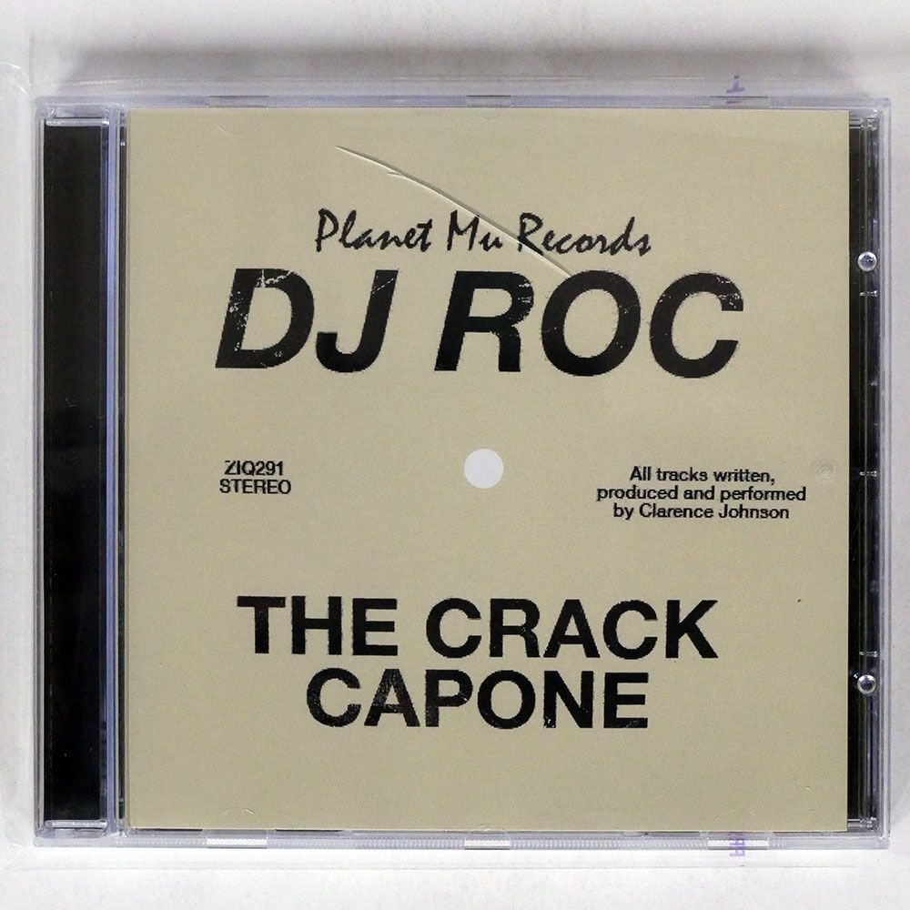 DJ ROC/CRACK CAPONE/PLANET MU ZIQ291 CD □の画像1