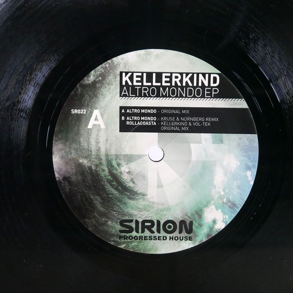 KELLERKIND/ALTRO MONDO EP/SIRION SR022 12_画像1