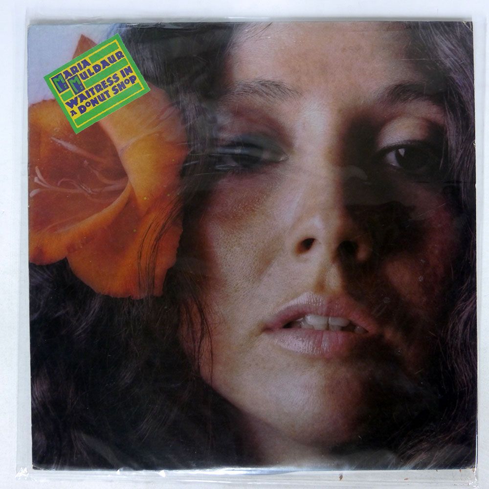 米 MARIA MULDAUR/WAITRESS IN THE DONUT SHOP/REPRISE MS2194 LPの画像1