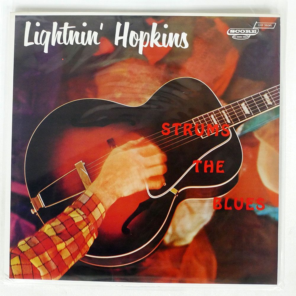LIGHTNIN’ HOPKINS/STRUMS THE BLUES IN THE BEGINNING/UNITED ARTISTS GXF36 LP_画像1