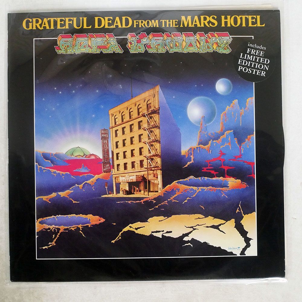 独 GREATEFUL DEAD/FROM THE MARS HOTEL/GREATEFULDEAD GDV 4007 LP_画像1