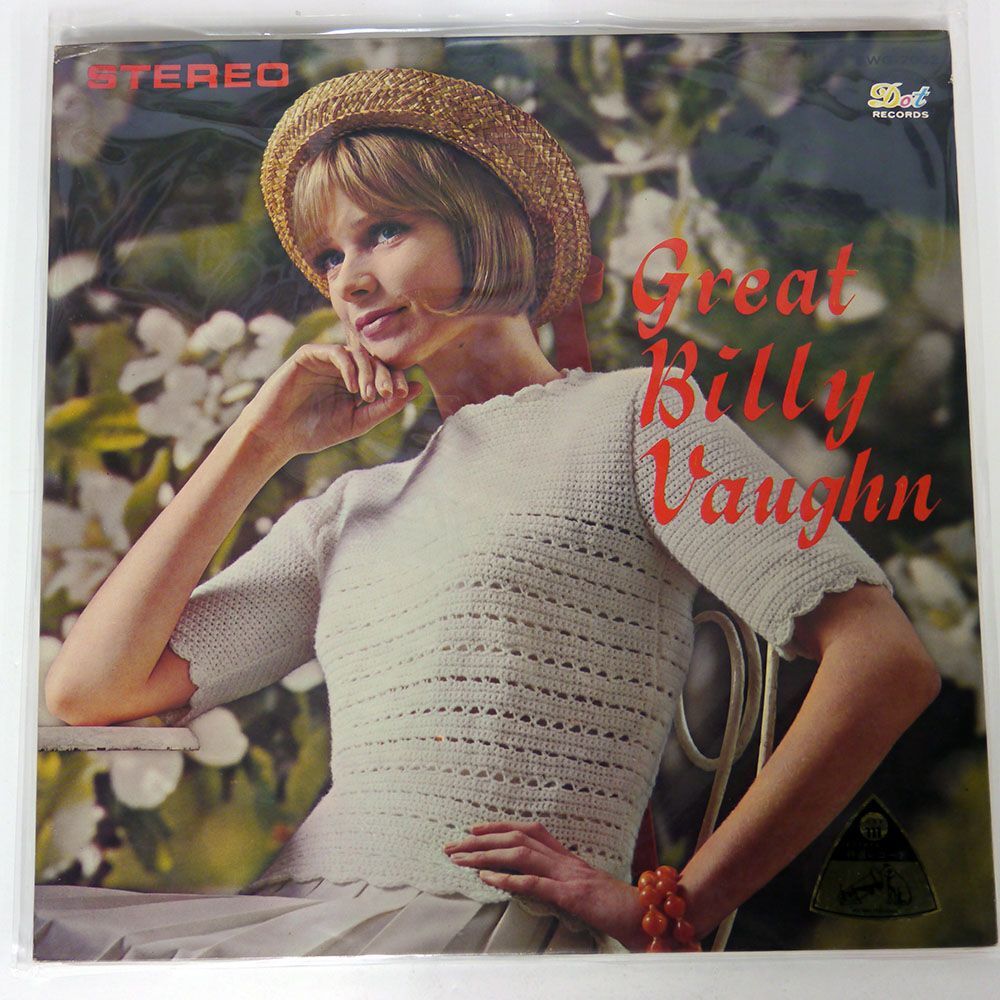 BILLY VAUGHN AND HIS ORCHESTRA/GREAT BILLY VAUGHN/DOT SWG7002 LPの画像1