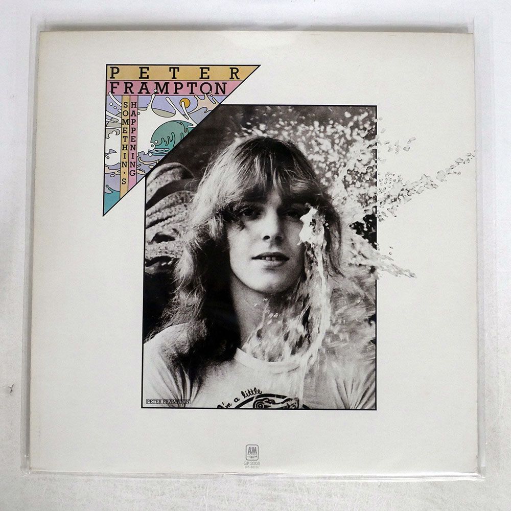 PETER FRAMPTON/SOMETHIN’S HAPPENING/A&M GP2005 LP_画像1