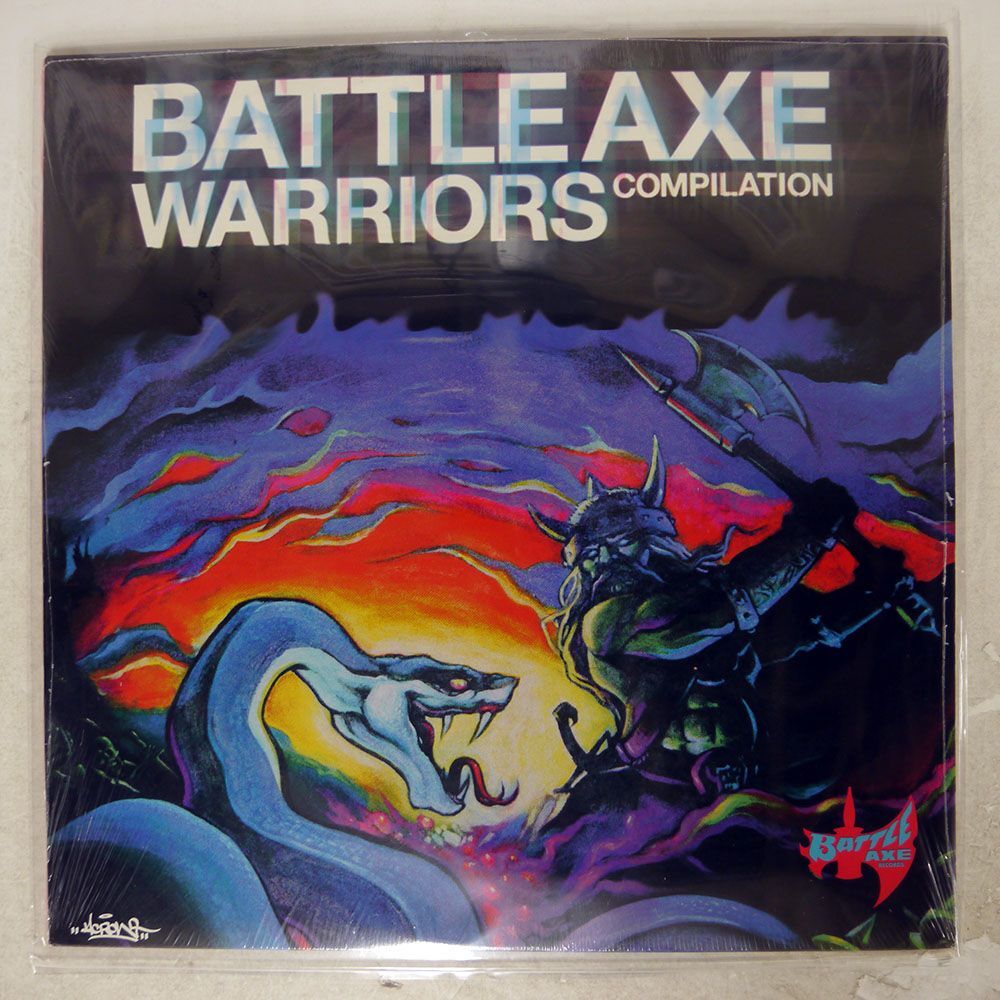 VA/WARRIORS/BATTLE AXE BATRLE AXE 161C LP_画像1