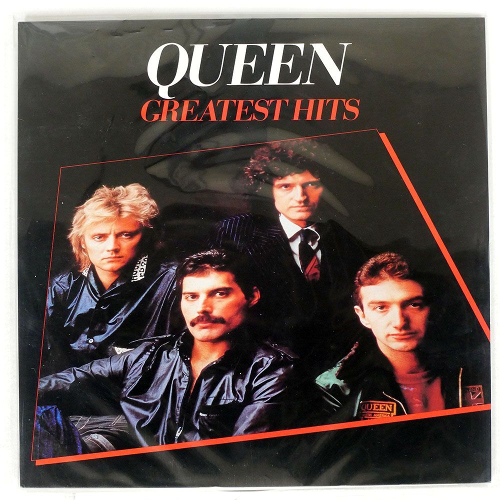 QUEEN/GREATEST HITS/ELEKTRA P6480E LP_画像1