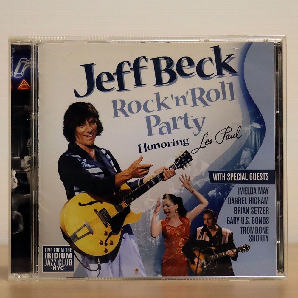 JEFF BECK/ROCK ’N’ ROLL PARTY: HONORING LES PAUL/ATCO WPCR13993 CD □_画像1