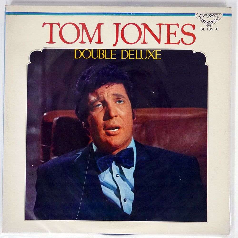 TOM JONES/DOUBLE DELUXE/LONDON SL135-6 LPの画像1