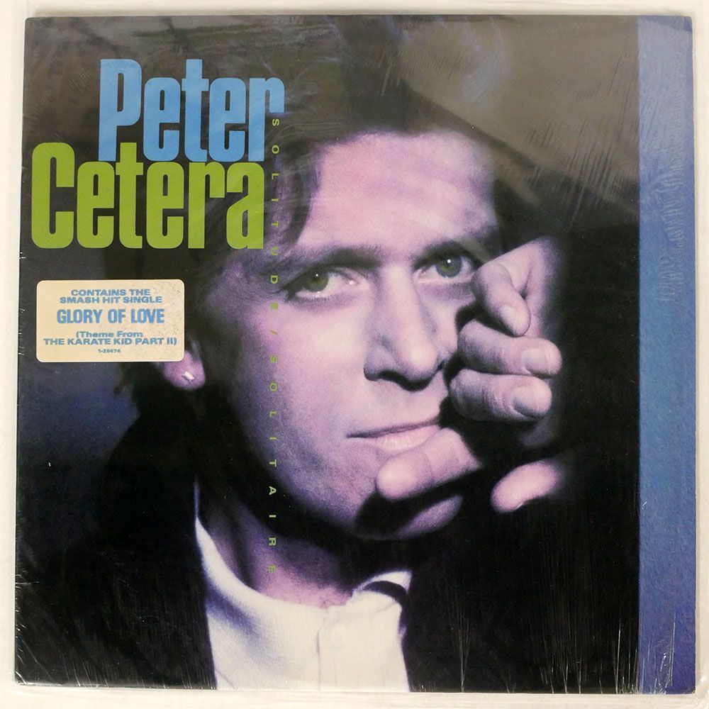 米 PETER CETERA/SOLITUDE SOLITAIRE/WARNER BROS. 125474 LPの画像1