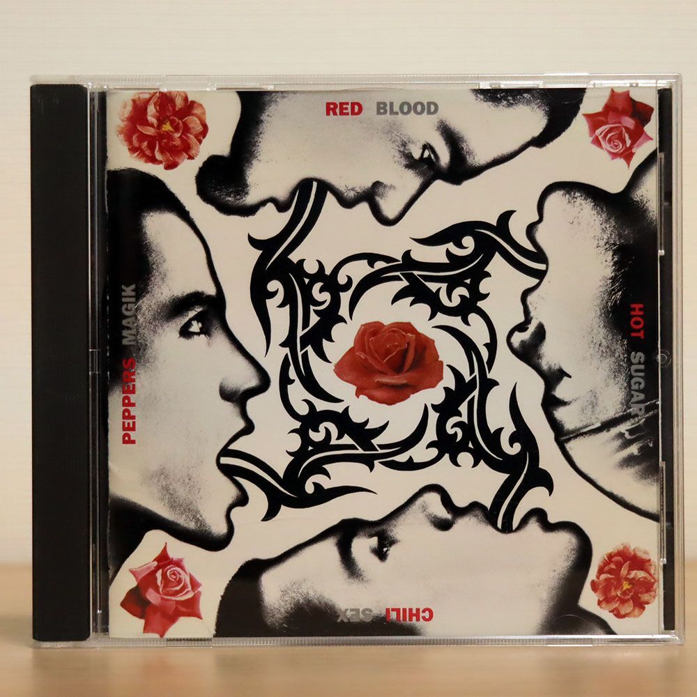 RED HOT CHILI PEPPERS/BLOOD SUGAR SEX MAGIK/TIME WARNER WPCP4558 CD □_画像1