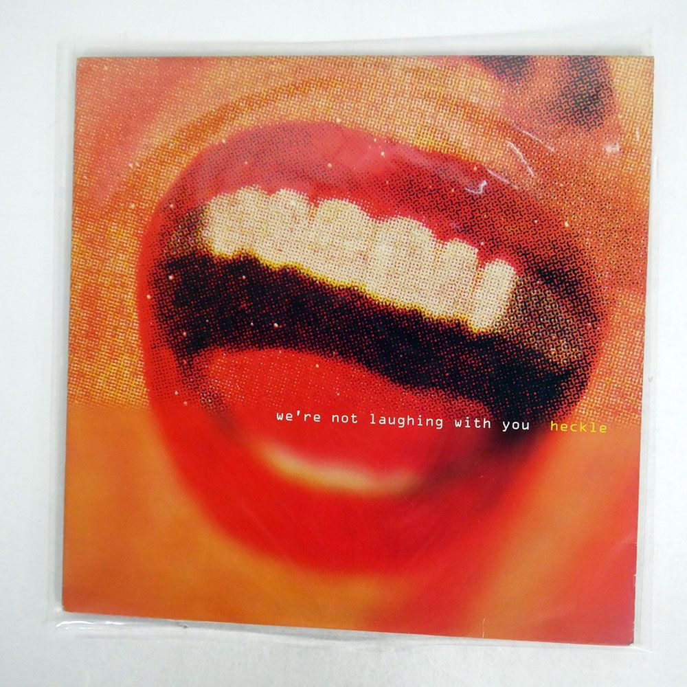 HECKLE/WE’RE NOT LAUGHING WITH YOU/WINGNUT WRLP1375 LPの画像1