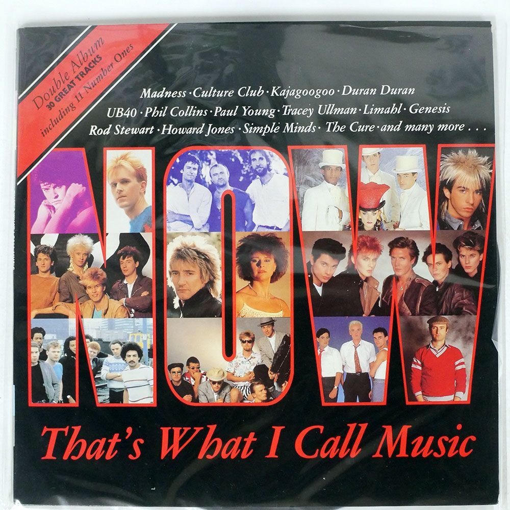 英 VA/NOW THAT’S WHAT I CALL MUSIC/EMI NOW1 LP_画像1