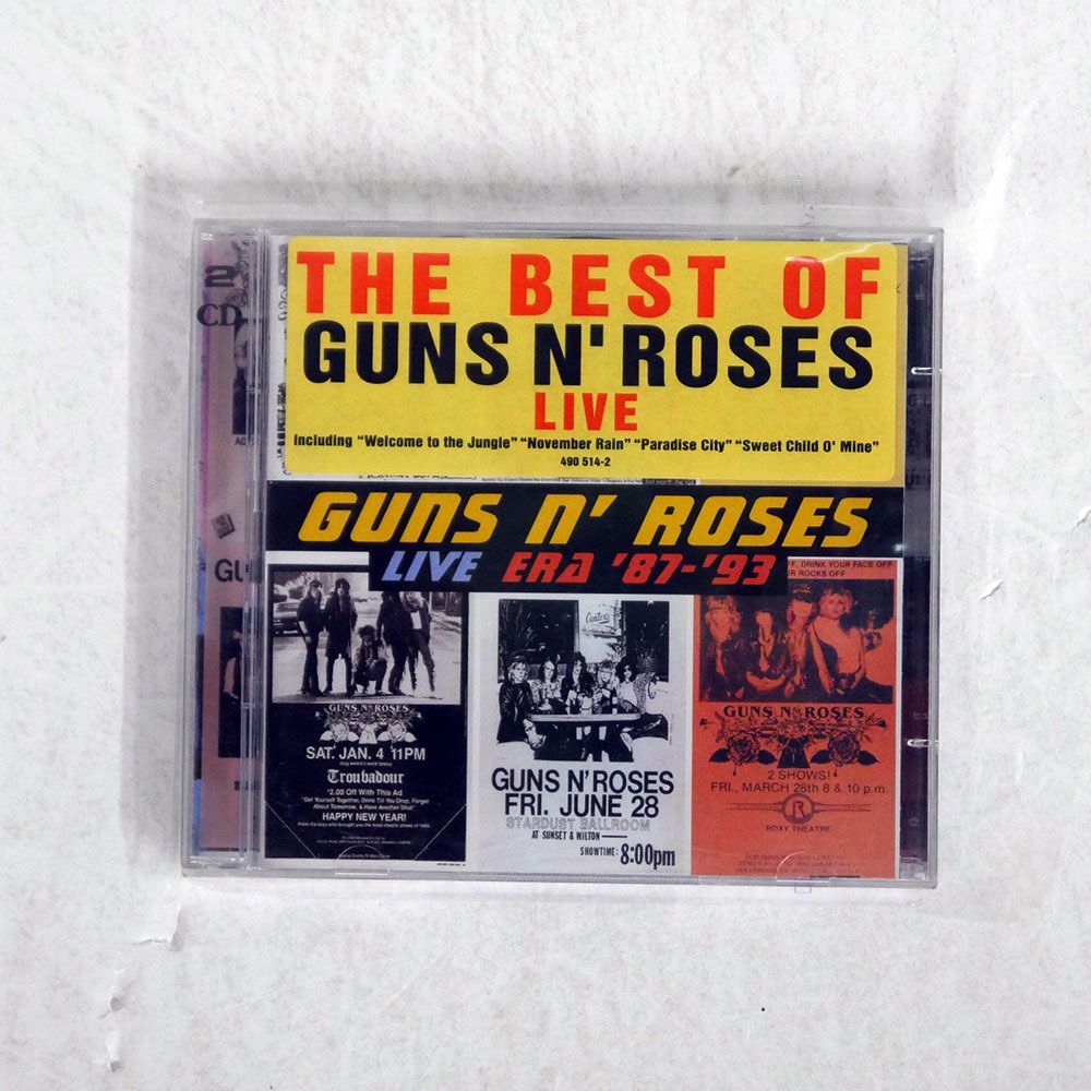 GUNS N’ ROSES/LIVE ERA ’87-’93/GEFFEN 490 514-2 CDの画像1