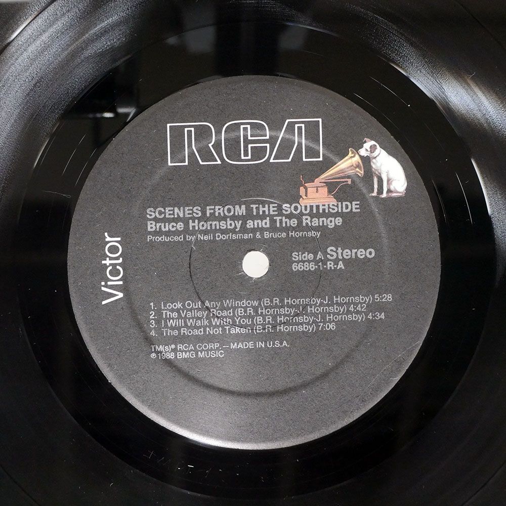 米 BRUCE HORNSBY AND RANGE/SCENES FROM THE SOUTHSIDE/RCA VICTOR 66861R LP_画像2