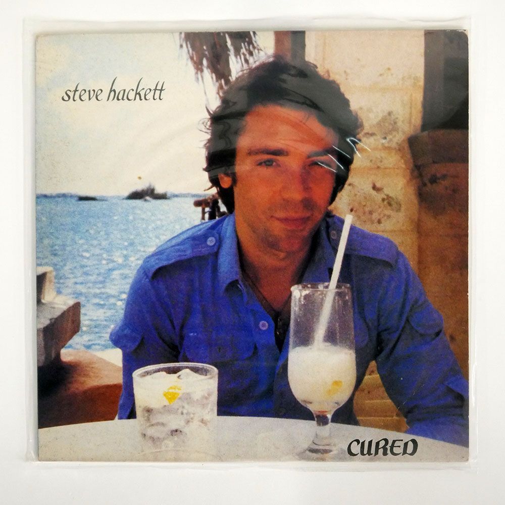 STEVE HACKETT/CURED/CHARISMA CDS4021 LPの画像1