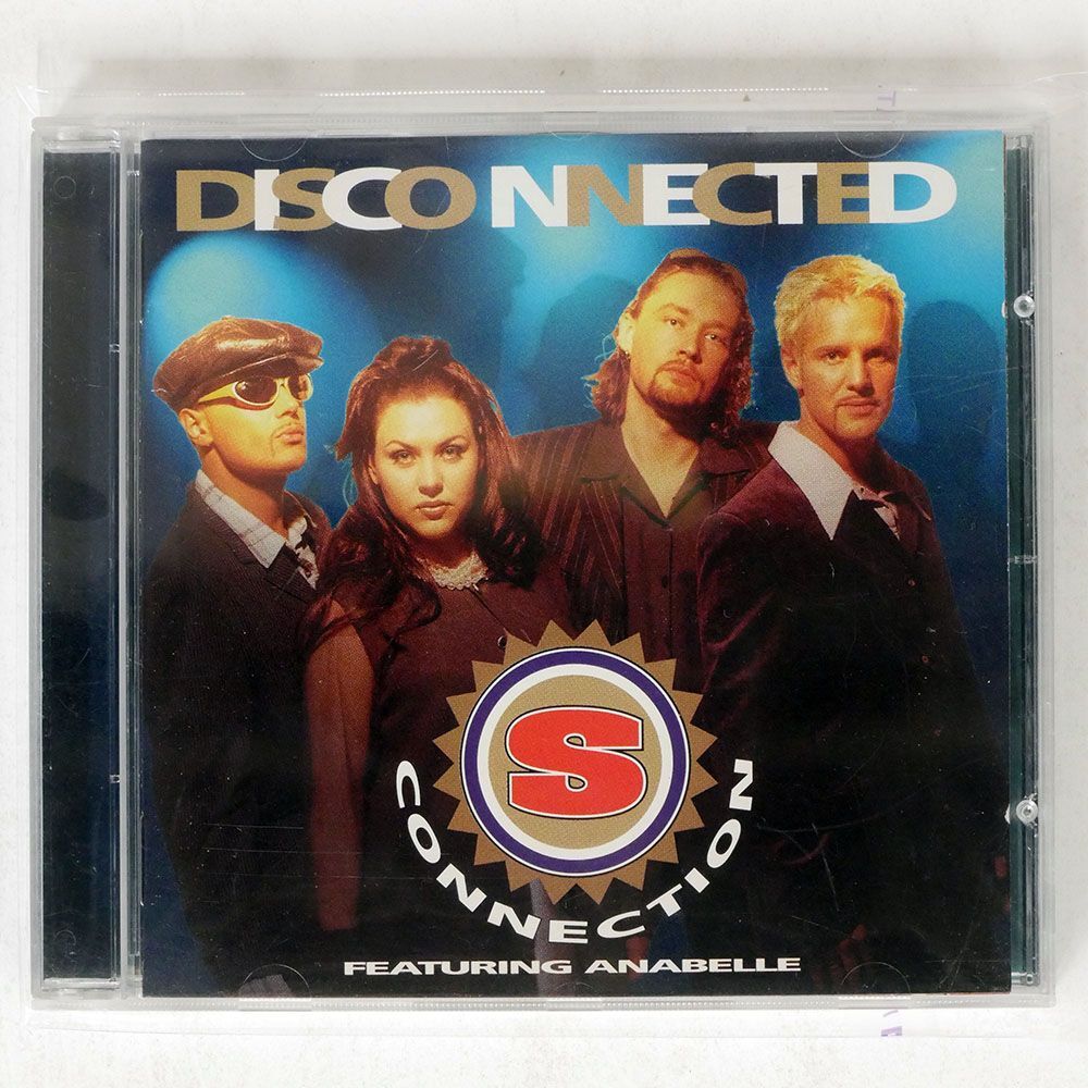 S-CONNECTION FEATURING ANABELLE/DISCONNECTED/HAPPY ONE HAP011-2 CD □の画像1