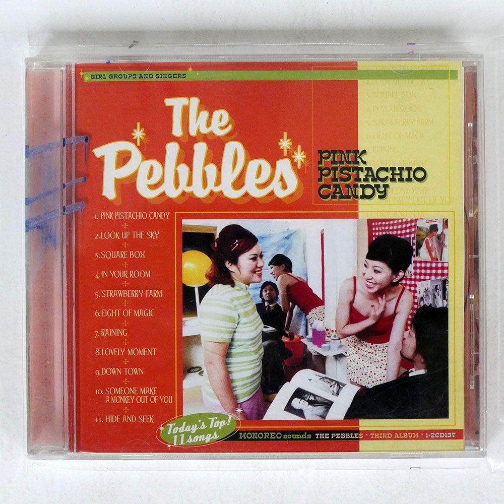 PEBBLES/PINK PISTACHIO CANDY/1 + 2 RECORDS 1+2CD137 CD □_画像1