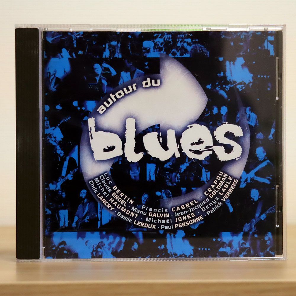 VARIOUS/AUTOUR DU BLUES/CREON MUSIC 8113942 CD □の画像1