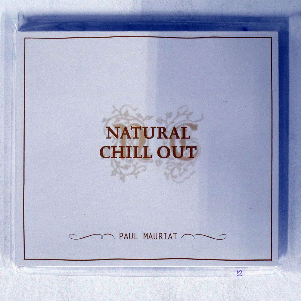 デジパック PAUL MAURIAT/NATURAL CHILL OUT/FAM FAM32013 CD □の画像1