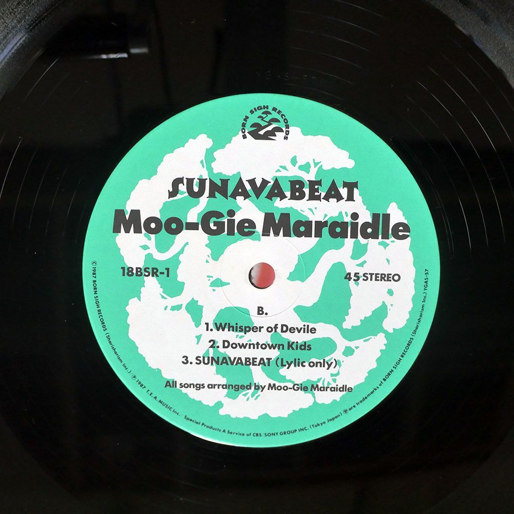 MOO-GIE MARAIDLE/SUNAVABEAT/BORN SIGH 18BSR-1 12の画像2