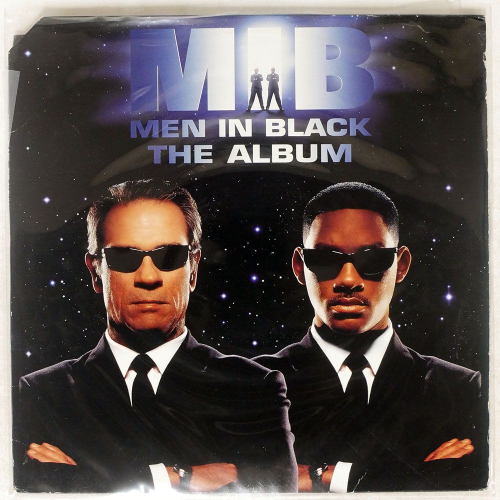 OST/MEN IN BLACK THE ALBUM/COLUMBIA C68536 LPの画像1