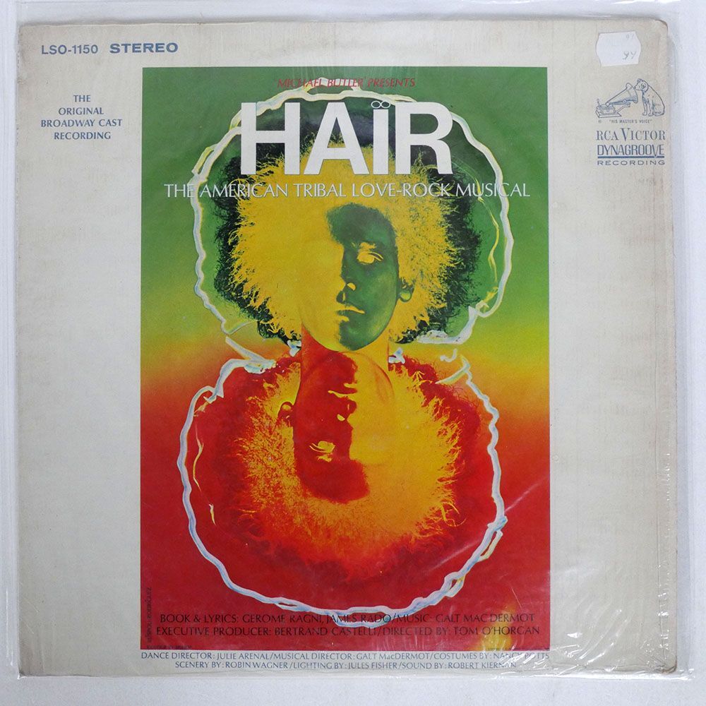 OST/HAIR/RCA LSO1150 LP_画像1