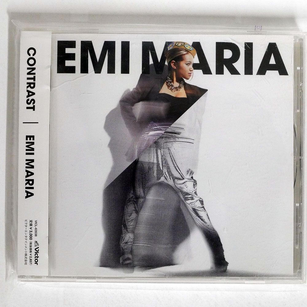 EMI MARIA/CONTRAST/VICTOR VICL63538 CD □_画像1