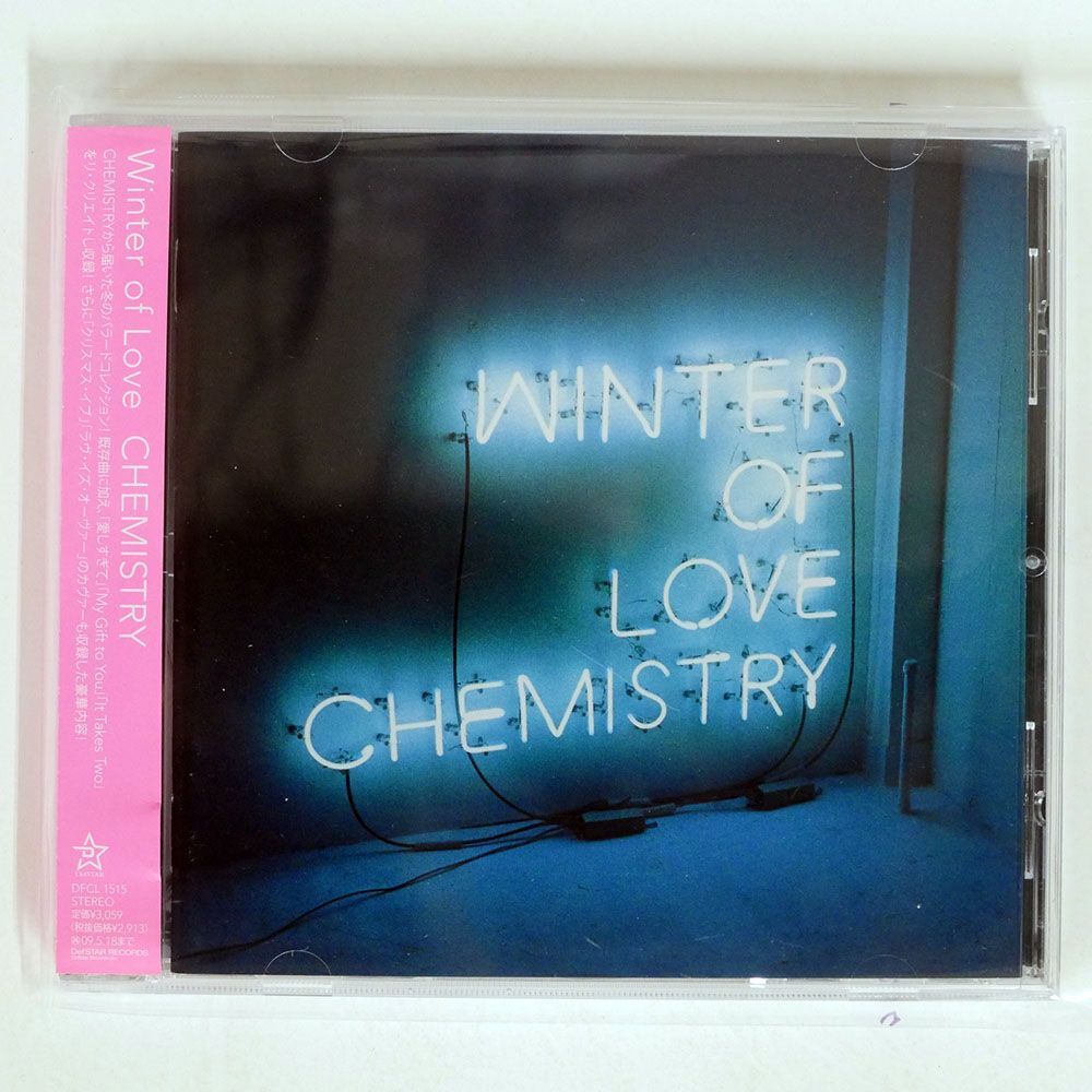 CHEMISTRY/WINTER OF LOVE/DEFSTAR DFCL1515 CD □_画像1