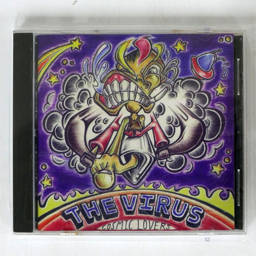 VIRUS/COSMIC LOVERS/雑菌レコーズ VR-003 CD □の画像1